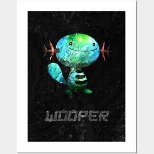 Funky Wooper Posters and Art